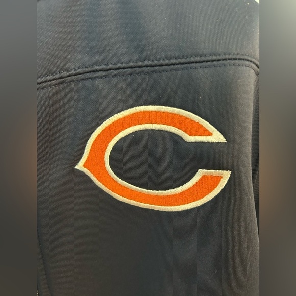 NFL Team Apparel Kids  Chicago Bears Youth Full-Zip Jacket- Size (L) 14-16) - Picture 4 of 10
